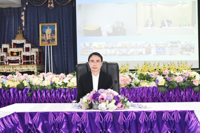 การประชุม​ผู้อำนวยการ​สำนักงานเขตพื้นที่การศึกษา​ทั่วประเทศ​ ครั้งที่​ 6/2568 ผ่านระบบ ​Video Conference​