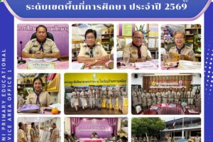 การคัดเลือกโรงเรียนต้นแบบลูกเสือสำนักงานคณะกรรมการการศึกษาขั้นพื้นฐาน ระดับเขตพื้นที่การศึกษา ประจำปี 2569
