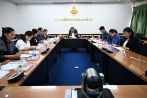 สพป.อุดรธานี เขต 1 ประชุมพิจารณาเลื่อนเงินเดือนข้าราชการครูและบุคลากรทางการศึกษา ยึดหลักความเป็นธรรม โปร่งใส และตรวจสอบได้