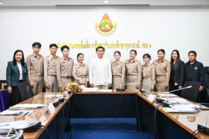 สพป.อุดรธานี เขต 1 ต้อนรับครูผู้ช่วยบรรจุใหม่ 8 อัตรา