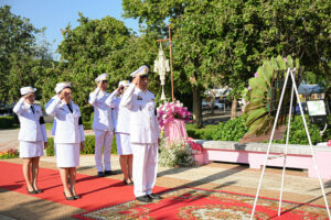 พิธีวางพวงมาลา เนื่องในวันคล้ายวันสวรรคต พระบาทสมเด็จพระจุลจอมเกล้าเจ้าอยู่หัว วันปิยมหาราช 23 ตุลาคม