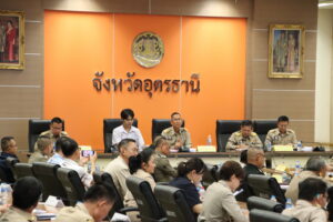 สพป.อุดรธานี เขต 1 ร่วมประชุมกรมการจังหวัดอุดรธานี ครั้งที่ 9/2569 ส่งเสริมโครงการ “ผู้ว่าฯ น้อย”